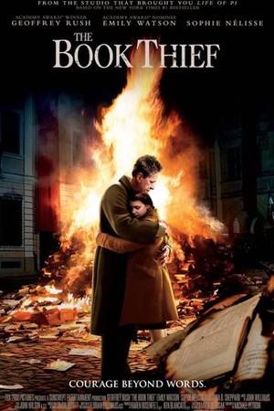 The Book Thief poster
