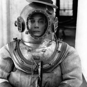 THE NAVIGATOR, Buster Keaton, 1924