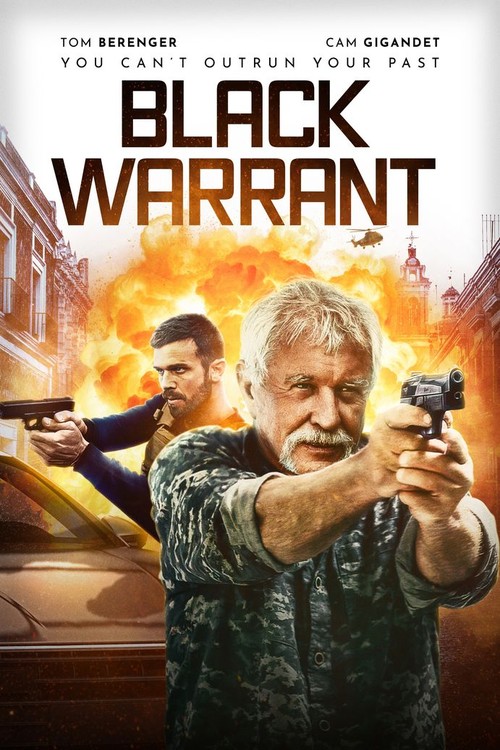 Black Warrant poster