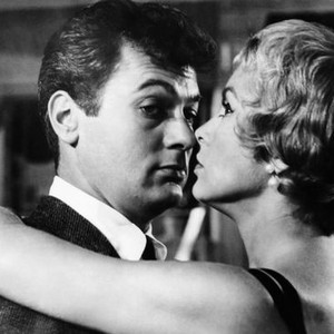 WHO WAS THAT LADY?, from left, Tony Curtis, Janet Leigh, 1960