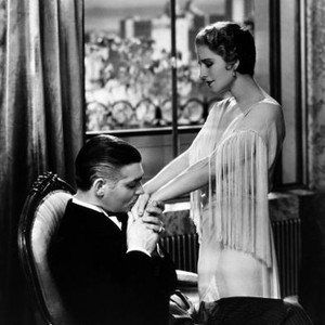 STRANGE INTERLUDE, Clark Gable, Norma Shearer, 1932