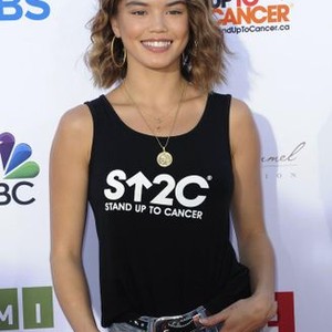 Paris Berelc at arrivals for Stand Up To Cancer 2018 (SU2C), Barker Hangar, Santa Monica, CA September 7, 2018. Photo By: Elizabeth Goodenough/Everett Collection
