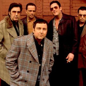 DONNIE BRASCO, Al Pacino, James Russo, Bruno Kirby, Jr., Michael Madsen, Johnny Depp, 1997