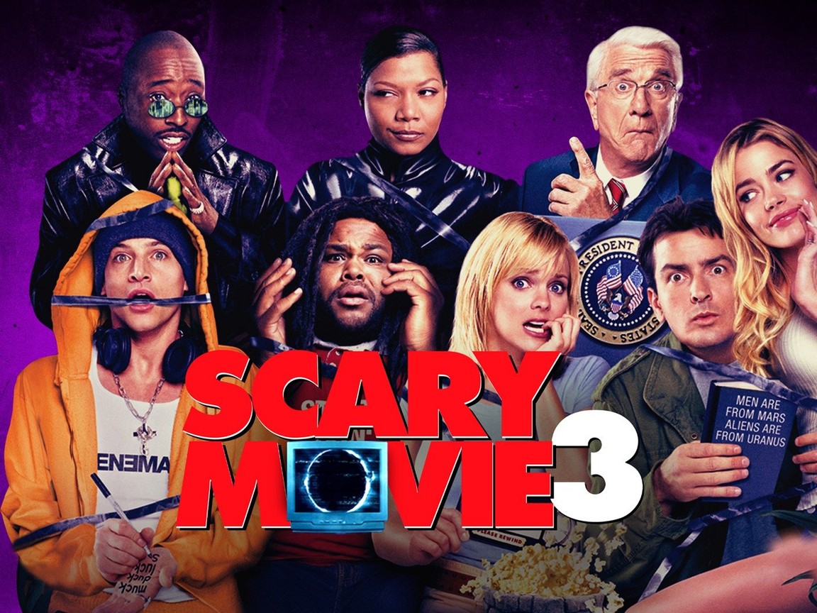 Scary Movie 3 Poster - Who Played Michael Jackson In Scary Movie 3
