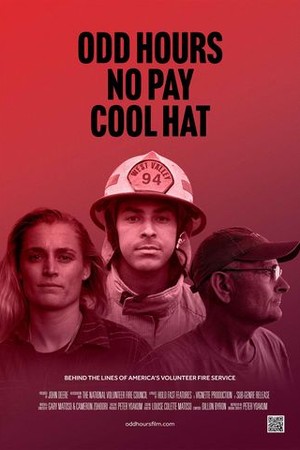 Odd Hours, No Pay, Cool Hat poster