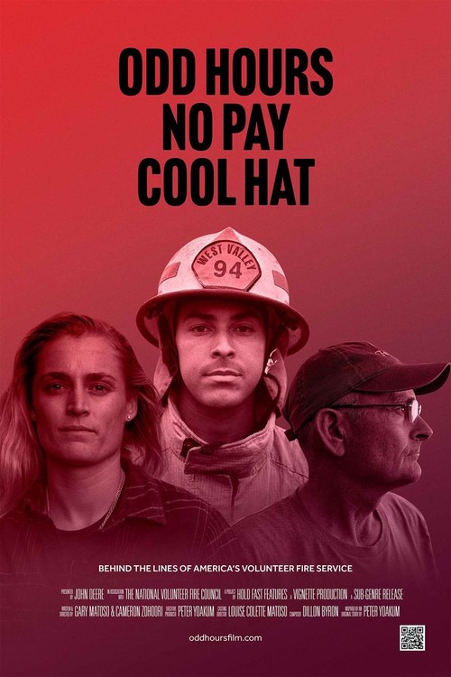 Odd Hours, No Pay, Cool Hat poster