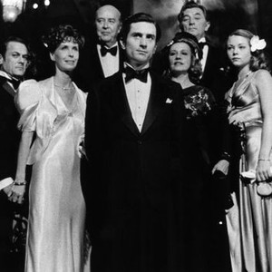 THE LAST TYCOON, Tony Curtis, Leslie Curtis, Ray Milland, Robert De Niro, Jeanne Moreau, Robert Mitchum, Theresa Russell, 1976