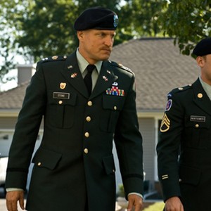 (L-R) Woody Harrelson as Tony Stone and Ben Foster as Will Montgomery in "The Messenger." photo 2
