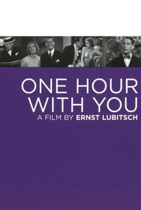 One Hour With You poster