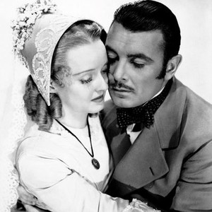 THE OLD MAID, Bette Davis, George Brent, 1939