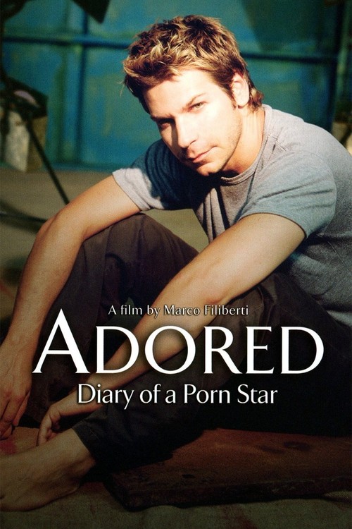 Adored: Diary of a Male Porn Star poster