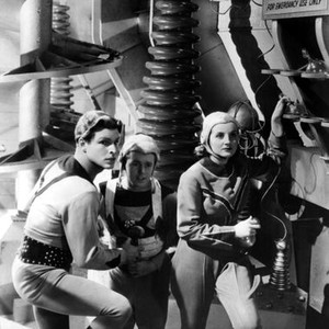 BUCK ROGERS, Buster Crabbe, Jackie Moran, Constance Moore, 1939