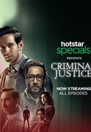 Criminal Justice poster image
