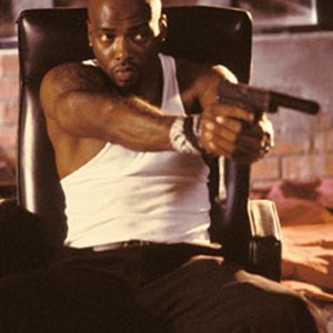 Malik Bishop (TREACH) is an elite hit man in the Screen Gems action-comedy release, LOVE AND A BULLET. photo 6