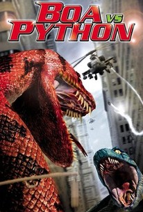 Boa vs. Python | Rotten Tomatoes