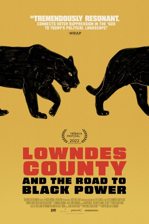 Lowndes County and the Road to Black Power poster