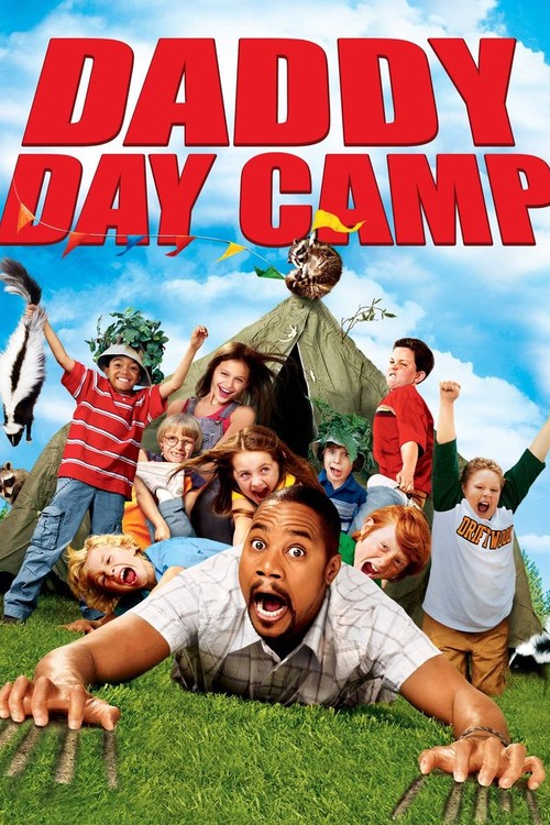 Daddy Day Camp poster