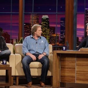 The Tonight Show With Jay Leno, Edgar Hansen (L), Sig Hansen (C), Jay Leno (R), 'Season', ©NBC