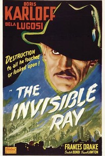 Poster for The Invisible Ray