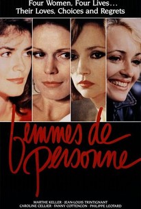 Femmes De Personne - Rotten Tomatoes