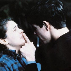 FEAR, from left: Alyssa Milano, Mark Wahlberg, 1996, © Universal