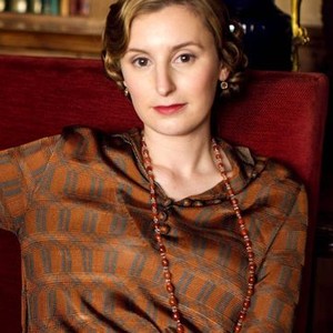 Laura Carmichael as Lady Edith Crawley