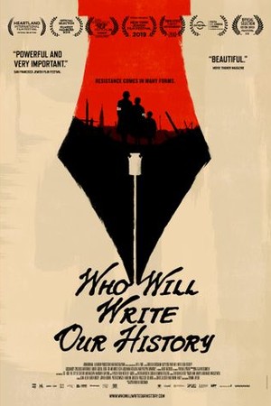 Who Will Write Our History poster