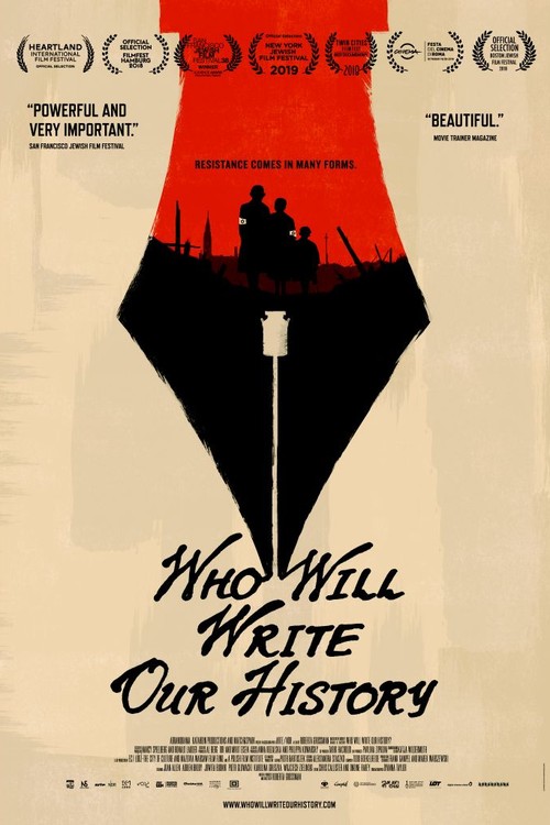 Who Will Write Our History poster