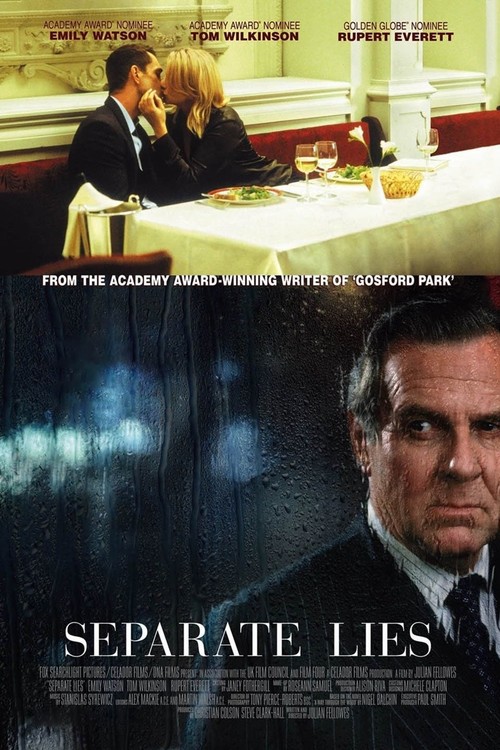 Separate Lies poster