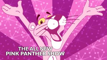 【直筆サイン入】THE PINK⭐︎PANDA / LIVE DVD The All New Pink Panther Show: Season 1, Episode 14 | Rotten