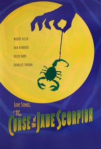 The Curse of the Jade Scorpion poster