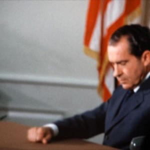 OUR NIXON, President Richard Nixon on July 20, 1969, just before calling Apollo 11 astronauts Neil Armstrong and Buzz Aldrin,to congratulate them on their moon landing, 2013. ©Cinedigm