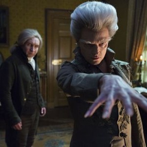 Jonathan Strange And Mr. Norrell, Eddie Marsan (L), Marc Warren (R), 'The Friends of English Magic', Season 1, Ep. #1, 06/13/2015, ©BBC
