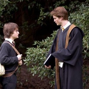 HARRY POTTER AND THE GOBLET OF FIRE, Daniel Radcliffe, Robert Pattinson , 2005, (c) Warner Brothers /