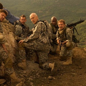 (L-R) Sean Bean as Dimidov, Dominic Monaghan as Sin, James Cromwell as Haussman, Ving Rhames as Grimaud and Christian Slater as Craig McCenzie in "Soldiers of Fortune." photo 18