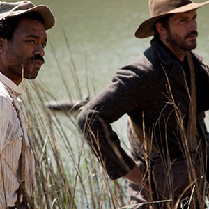 (L-R) Chiwetel Ejiofor as Christmas Moultrie and Jim Caviezel as Ward Allen in "Savannah."