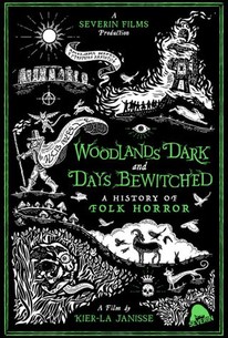 Poster for Woodlands Dark and Days Bewitched: A History of Folk Horror