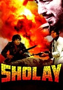 Sholay poster image