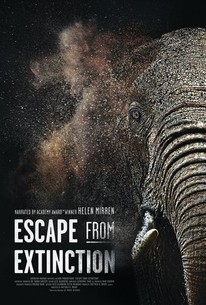 Poster for Escape From Extinction
