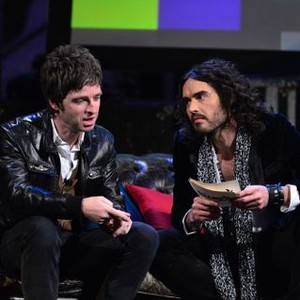 BrandX with Russell Brand, Noel Gallagher (L), Russell Brand (R), 06/28/2012, ©FX