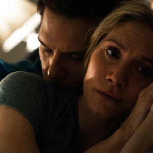 Dane Cook as Ryan and Elizabeth Mitchell as Kate in "Answers to Nothing." photo 15