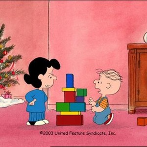 I Want a Dog for Christmas, Charlie Brown!, Ashley Rose Orr (L), Jake Miner (R), 12/09/2003, ©ABC