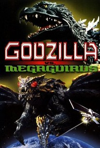 Poster for Godzilla vs. Megaguirus
