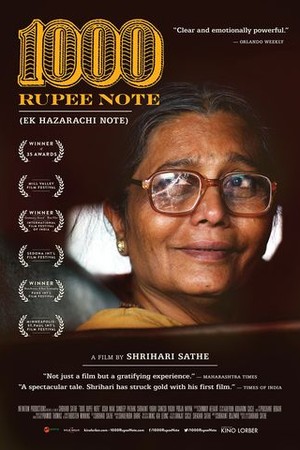 1000 Rupee Note poster