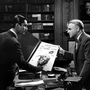 MAN OF A THOUSAND FACES, Robert Evans, James Cagney, 1957