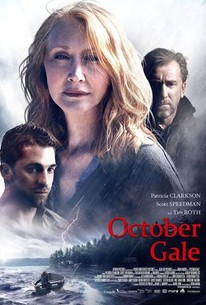 Poster for October Gale