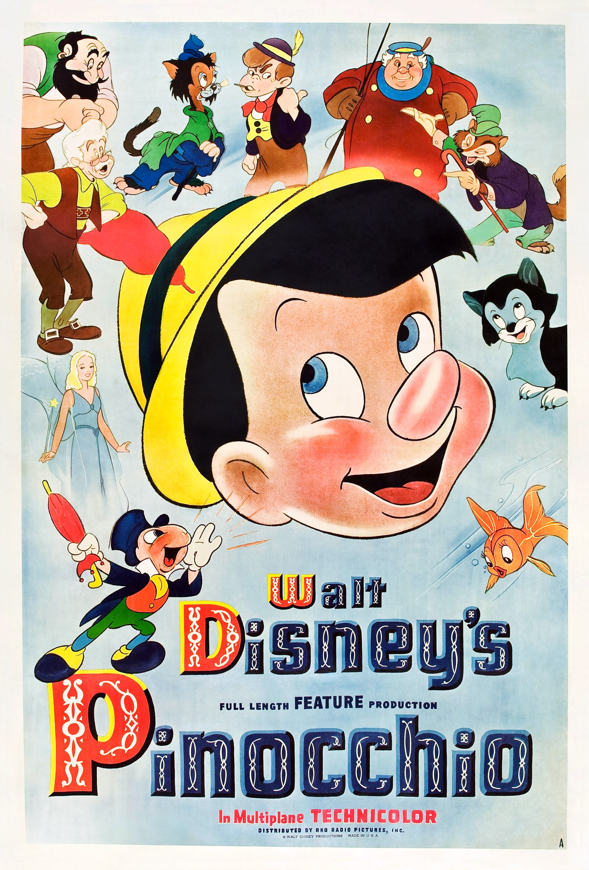 Disney Classics: Pinocchio - Audiobook Card for Yoto Player