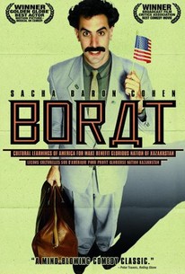 Borat: Cultural Learnings of America for Make Benefit Glorious Nation