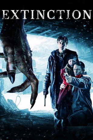 Download Extinction (2015) BluRay 720p & 480p Dual Audio [Hindi Dub ENGLISH] Watch Extinction Full Movie Online On KatMovieHD