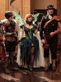 Heroes shop of cosplay